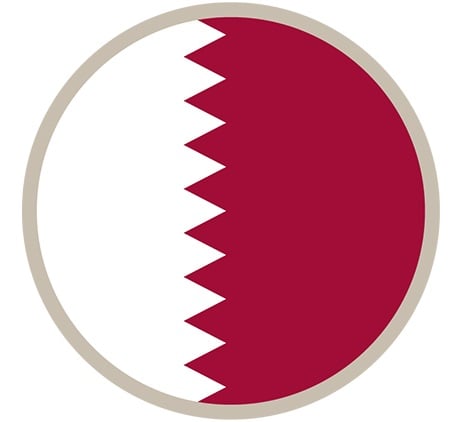 Qatar flag