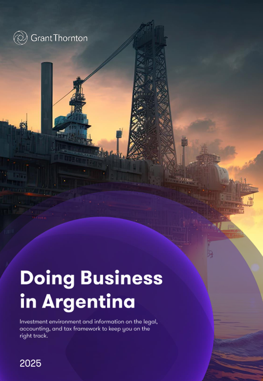 Doing business in Argentina 2025 (English)