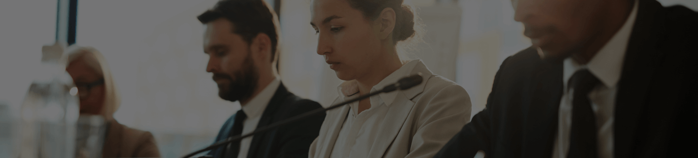 The global executive team