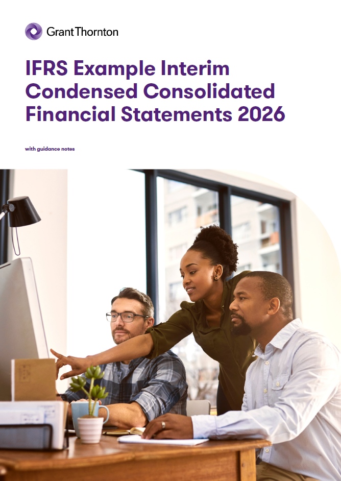 Example Interim Consolidated Financial Statements 2026