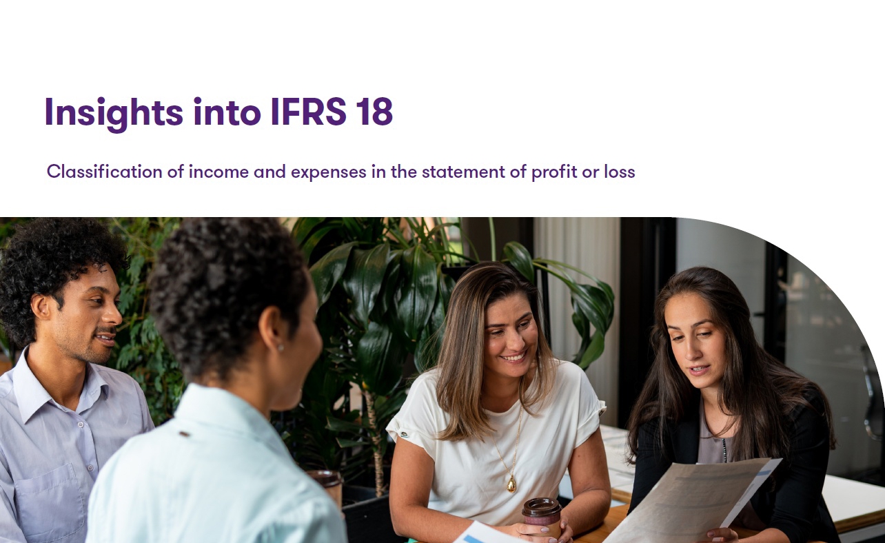 Classification of income and expenses