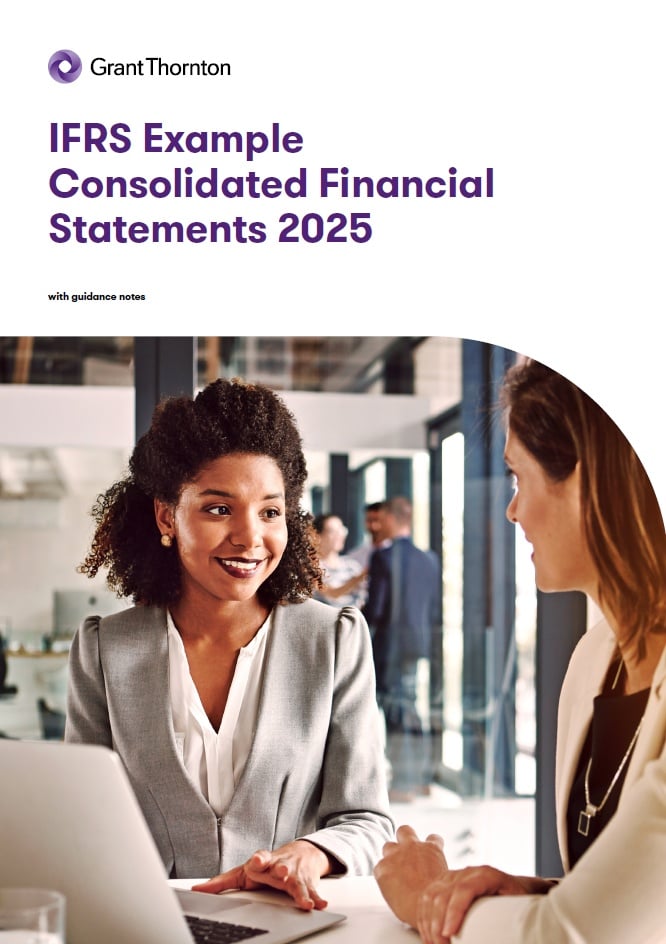 Example Consolidated Financial Statements 2025