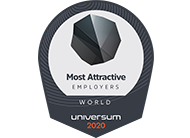 Universum Most Attractive Employers 'World' 2020