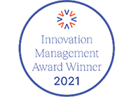 Innovation Management Award Winner 2021