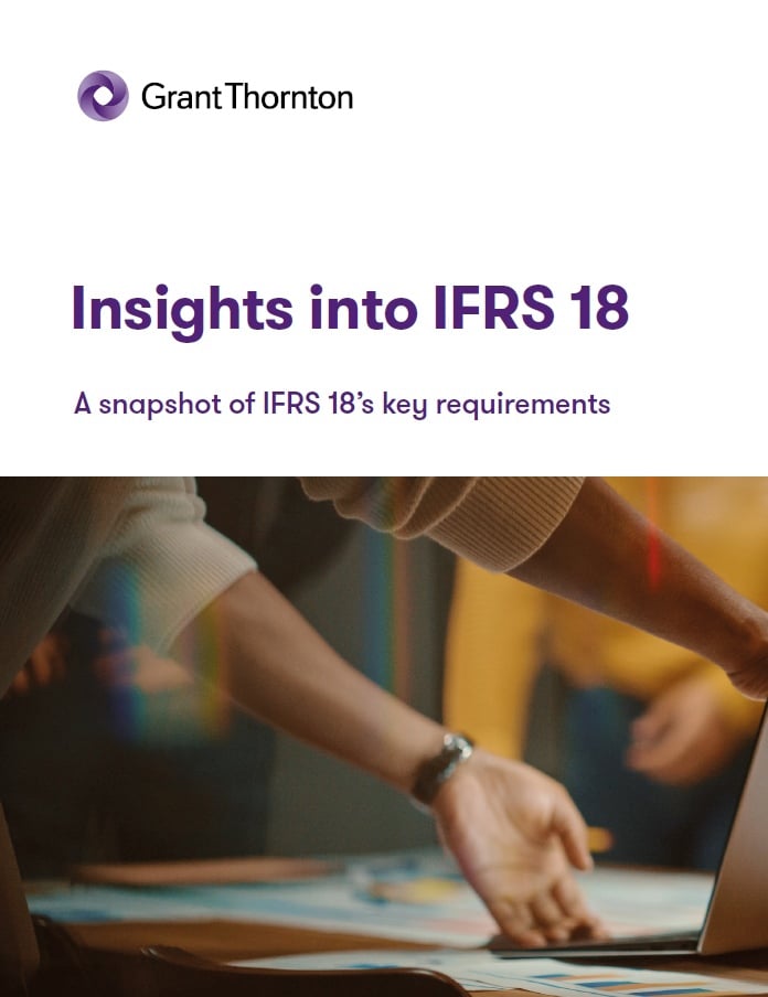 A snapshot of IFRS 18’s key requirements