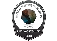 Universum Most Attractive Employers 2018