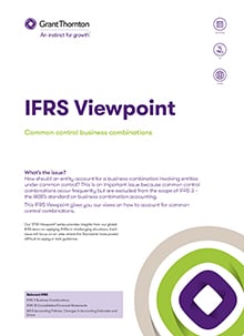 IFRS viewpoint 4 front cover