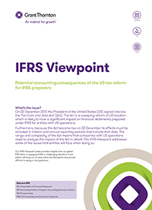 IFRS viewpoint 8 front cover
