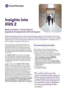 Share-based payment arrangements with employees