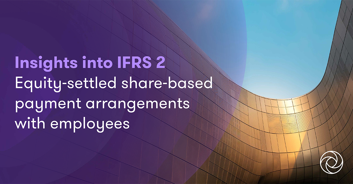 IFRS 2 Equity-settled share-based payment arrangements | Grant 
