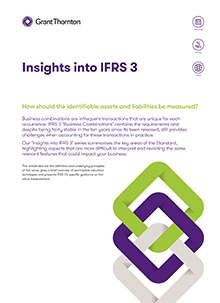 How should the identifiable assets and liabilities be measured?