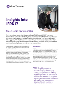 Download IFRS 17 - Impact on non-insurance entities