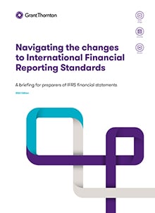 Navigating the changes to IFRS 2022