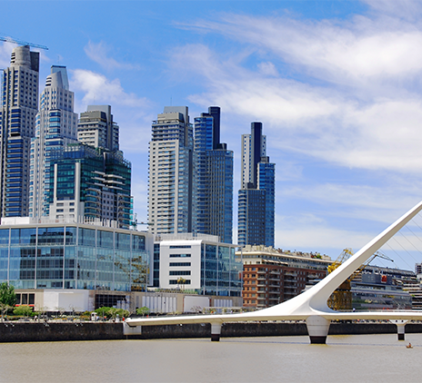 Argentina - Buenos Aires skyline image