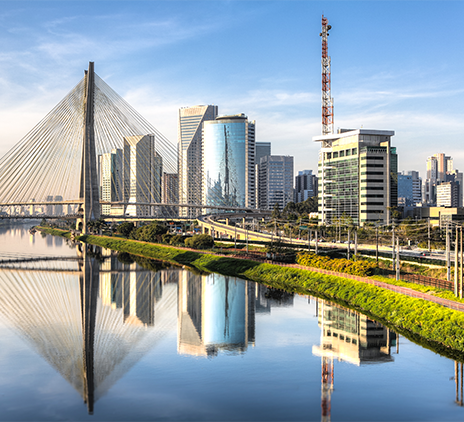 Brazil - Sao Paulo skyline image