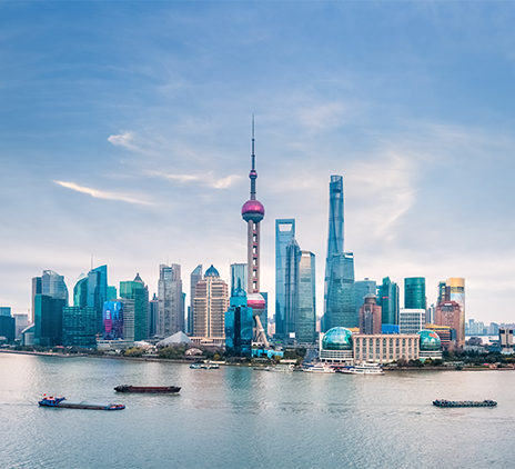 China - Shanghai skyline image