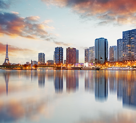 France - Paris skyline image