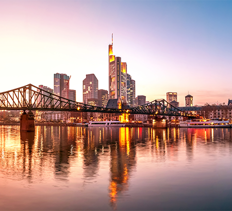 Frankfurt skyline image