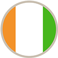 Ivory Coast  flag