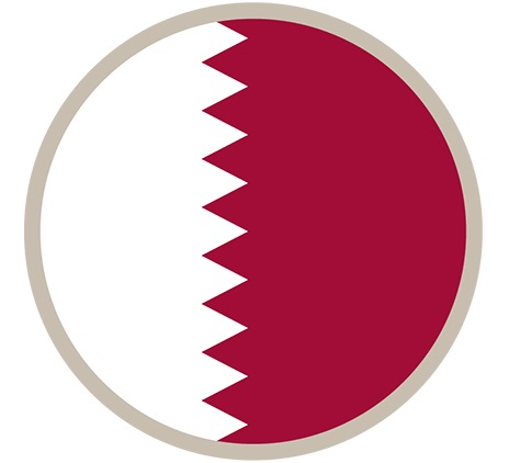 Qatar flag