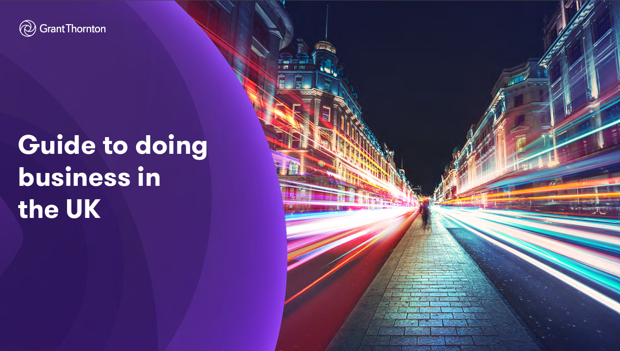 Guide to doing business in the UK