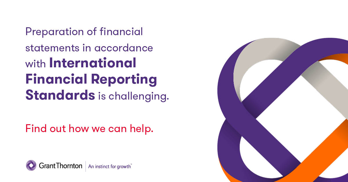 Example financial statements 2019 Grant Thornton insights