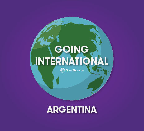 Going International - Argentina