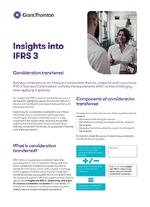 Download 'Consideration transferred'